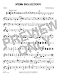 Snow Day Sleddin' - Violin 1