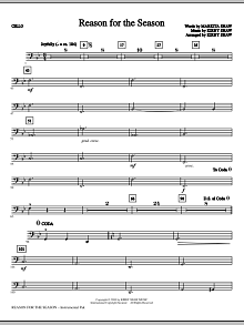 Reason For The Season - Cello 