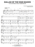 Ballad Of The War Wagon