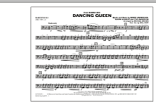 Dancing Queen (from "Mamma Mia!") - Baritone B.C. (Opt. Tbn. 2) 