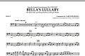 Bella's Lullaby (from "Twilight") - Bass 1