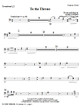 To The Throne - Trombone 1 & 2