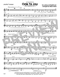 Ode To Joy (from Symphony No. 9) - 2nd Bb Trumpet