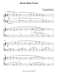 Seven Baby Crows (arr. Mika Goto)
