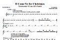 O Come Ye For Christmas (Medley) - Sleigh Bells