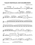 Valley Montage and Celebration - Flute 1