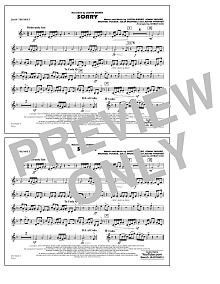 Sorry - 2nd Bb Trumpet 