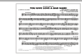 You Give Love a Bad Name - Bb Horn/Flugelhorn
