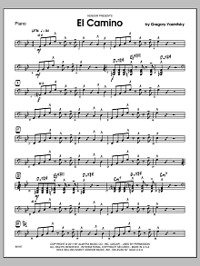 El Camino - Piano 