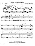 Bridge Over Troubled Water (arr. Mark Hayes) - Master Rhythm