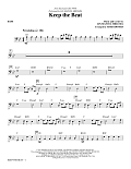 Keep The Beat (from Vivo) (arr. Mark Brymer) - Bass