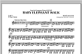 Baby Elephant Walk - Pt.5 - Bb Bass Clarinet