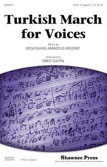 Turkish March (arr. Greg Gilpin) 