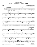 Selections from Mary Poppins Returns (arr. Michael Brown) - Tuba