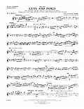 Music from Guys and Dolls (arr. Calvin Custer) - Viola