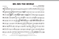 We Are The World - Baritone B.C.