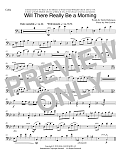 Will There Really Be A Morning - Cello