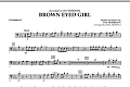 Brown Eyed Girl - Trombone