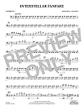 Interstellar Fanfare - Trombone 3