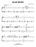 Blue Seven [Jazz version]