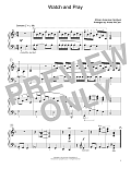 Watch And Pray (arr. Artina McCain)