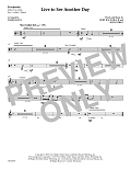 Live to See Another Day (arr. Mark Hayes) - Percussion