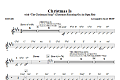 Christmas Is (with The Christmas Song - Chestnuts Roasting On An Open Fire) - Guitar