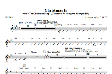Christmas Is (with The Christmas Song - Chestnuts Roasting On An Open Fire) - Guitar 