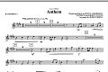 Anthem (from Chess) - Bb Trumpet 1
