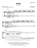 Africa (arr. Alex Morris)