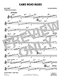Cabo Rojo Blues - C Solo Sheet