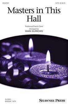 Masters In This Hall (arr. Mark Burrows) 