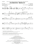Patriotic Medley - Trombone 1
