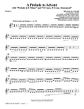 A Prelude To Advent (with Prelude In E Minor and O Come, O Come, Emmanuel) - Violin 2