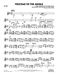 Welcome to the Jungle - Guitar