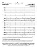 I Am Not Alone - Full Score