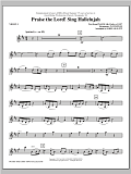 Praise The Lord! Sing Hallelujah - Violin 1