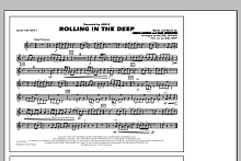 Rolling In The Deep - 2nd Bb Trumpet 
