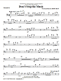 Don't Stop The Music - Trombone