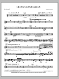 Crossing Parallels - Bb Clarinet 3