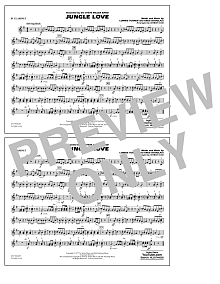 Jungle Love - Bb Clarinet 