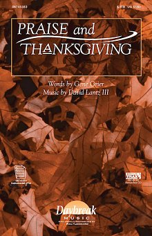 Praise And Thanksgiving - Guitar 