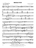 Freckle Face - 1st Tenor Saxophone