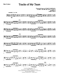 Tracks of My Tears (arr. Kirby Shaw) - Bass