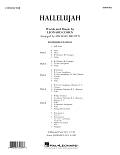 Hallelujah - Conductor Score (Full Score)
