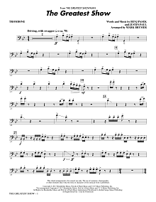 The Greatest Show - Trombone 