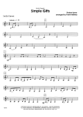 Simple Gifts - 3rd Bb Clarinet