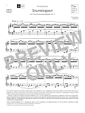 Snurretoppen (Grade 6, list A3, from the ABRSM Piano Syllabus 2021 & 2022)