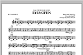 Eyes Open (from The Hunger Games) - Bb Clarinet 2