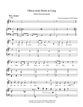 I Been in de Storm So Long (E minor)